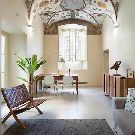 Apartmán Keys Of Italy - Benci 20 Fresco - Frescoes One Bedroom Santa Croce *