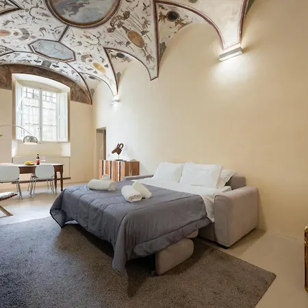 Апартаменты Keys Of Italy - Benci 20 Fresco - Frescoes One Bedroom Santa Croce