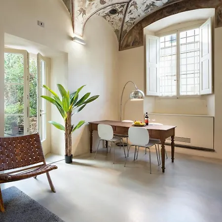 Keys Of Italy - Benci 20 Fresco - Frescoes One Bedroom Santa Croce Апартаменты Флоренция