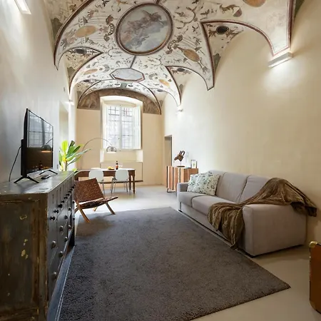 Keys Of Italy - Benci 20 Fresco - Frescoes One Bedroom Santa Croce * Флоренция