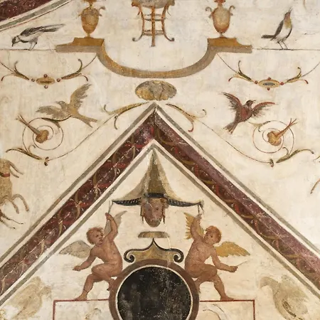 Апартаменты Keys Of Italy - Benci 20 Fresco - Frescoes One Bedroom Santa Croce *
