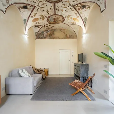 Апартаменты Keys Of Italy - Benci 20 Fresco - Frescoes One Bedroom Santa Croce